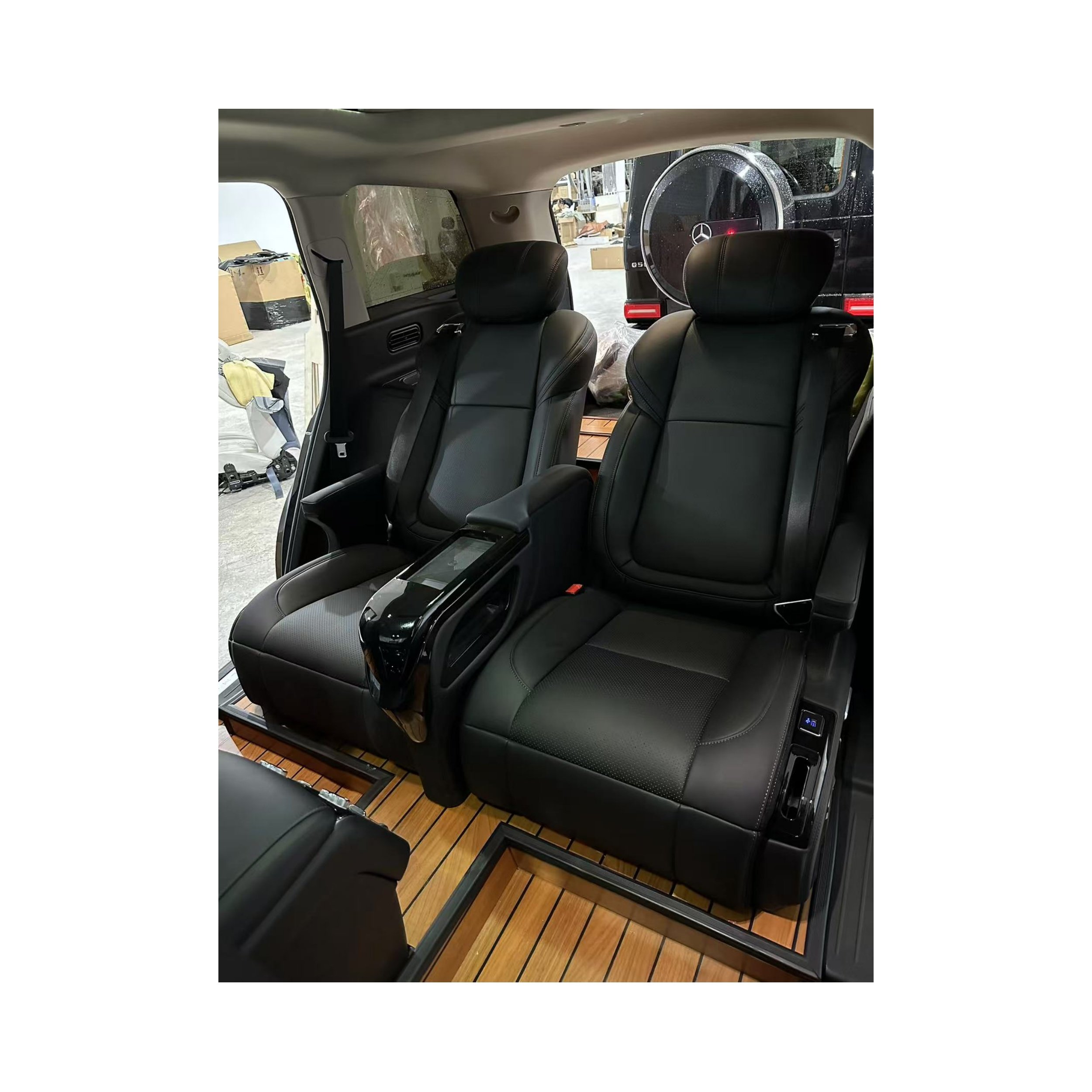 Aviation Seat Suv Lincoln Aviator Soft and Comfortable Car Interior Accessories Luxurious Business Leather Car Seats